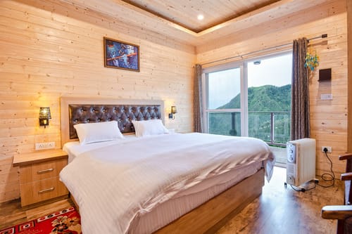 Wooden Chalet
