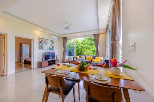 Horizon @ Corville Ridge – 2 bedroom villa in North Goa, Goa