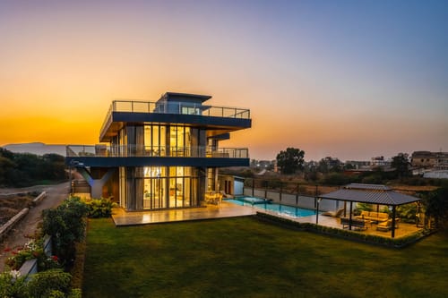 Seraphine – 6 bedroom villa in Lonavala, Maharashtra