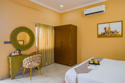 The Bliss Hushwood | 2-BHK Villa With Private Pool, Lush Garden & Poolside Gazebo; Pet-friendly