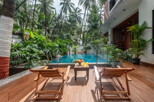 Crystalline w/ Kid’s Room – 3 bedroom villa in Alibaug, Maharashtra