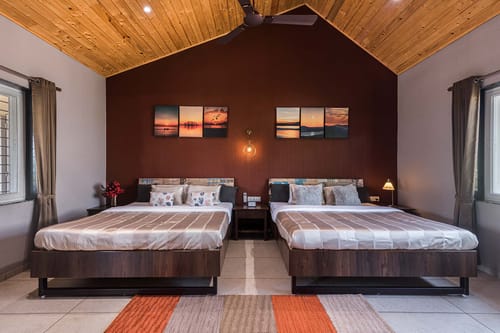 Aashiyaana @ Asanjo Villa - Near Pawna – 4 bedroom villa in Pune, Maharashtra