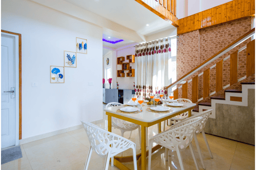 Clouds Nest | 4-BHK Pet-friendly Retreat With Terrace & Hill Views by Naukuchiatal – 4 bedroom villa in Nainital, Uttarakhand