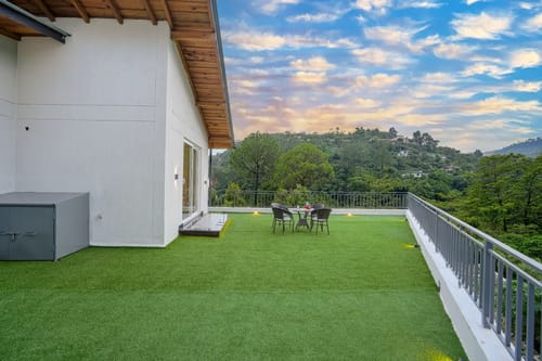 Bourbon – 2 bedroom villa in Bhimtal, Uttarakhand