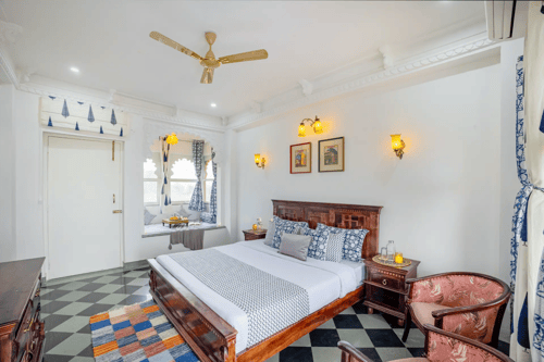 Amber Royale | Heritage 3-BHK Villa With Private Pool, Garden & Terrace – 3 bedroom villa in Udaipur, Rajasthan
