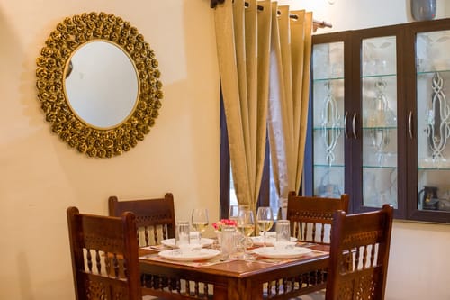 Cozy Nest | 2-BHK | Garden | Balcony | Swing | Bathtub | Bonfire Area  – 2 bedroom villa in Nainital, Uttarakhand