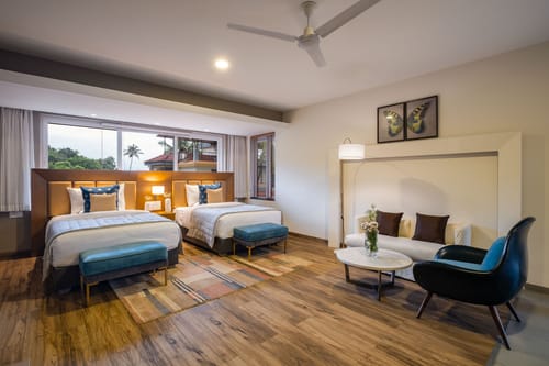Maravilla – 20 bedroom villa in North Goa, Goa