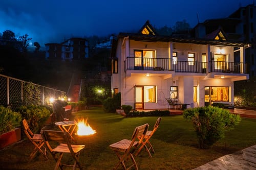 Under The Pines – 3 bedroom villa in Shimla, Himachal Pradesh