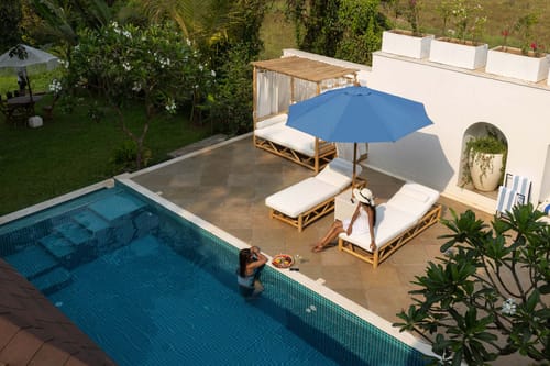 Villa Selene - Dolly J Homes – 5 bedroom villa in North Goa, Goa