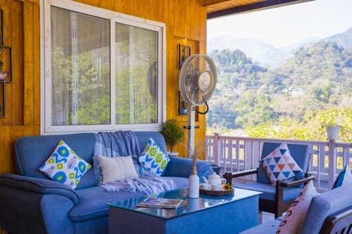 Baramasa | Pet-friendly 3-BHK Hill Retreat With Pool & Garden – 3 bedroom villa in Dehradun, Uttarakhand
