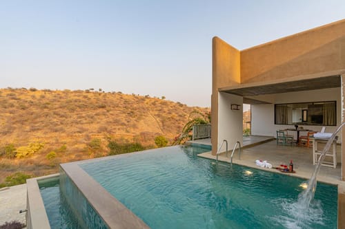 Sage Scenery – 2 bedroom villa in Udaipur, Rajasthan