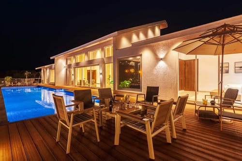 Villa 107 At Canary Farms – 5 bedroom villa in Lonavala, Maharashtra