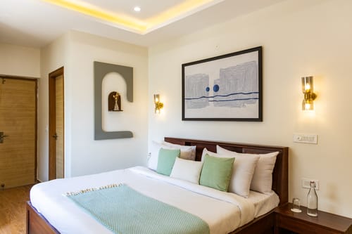 Snowdrop Retreat | Pet-friendly 3-BHK Apartment With Mountain Views | Near Mall Road, Top Cafés & Landmarks – 3 bedroom villa in Mussoorie, Uttarakhand