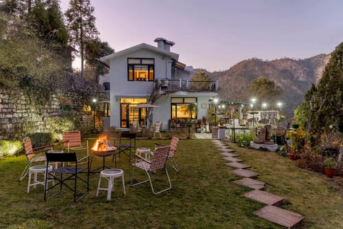 Bliss Cottage – 3 bedroom villa in Bhimtal, Uttarakhand
