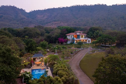 House Below The Hill – 4 bedroom villa in Alibaug, Maharashtra