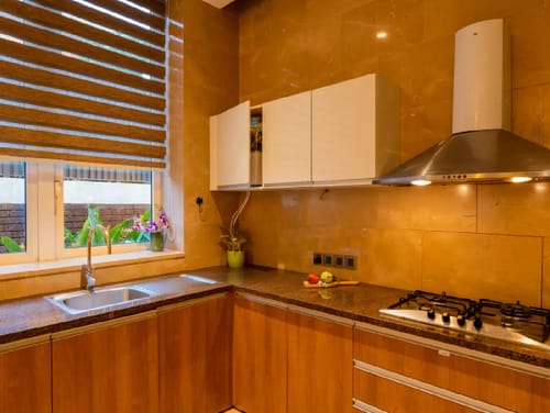 Dahlia | Tropical 4-BHK Villa With Private Pool, Gazebo, Garden | Near Baga & Calangute Beaches – 4 bedroom villa in North Goa, Goa