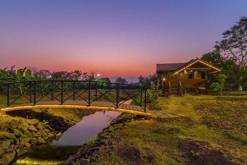 Nivaant Farms And Cottages – 17 bedroom villa in Karjat, Maharashtra