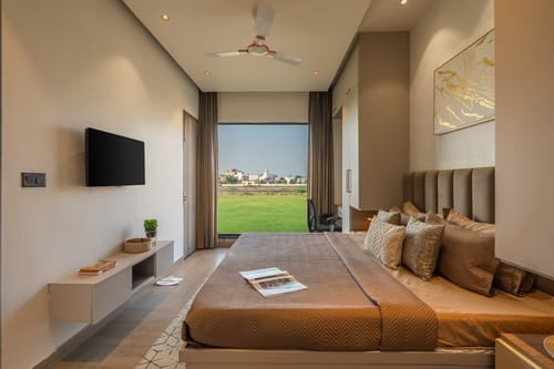 Beige 3 BHK @ Nirvanika Wellness – 3 bedroom villa in Rishikesh, Uttarakhand