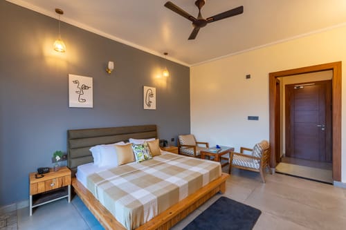 Mystic @ The Rasa Bungalow – 4 bedroom villa in Bhimtal, Uttarakhand