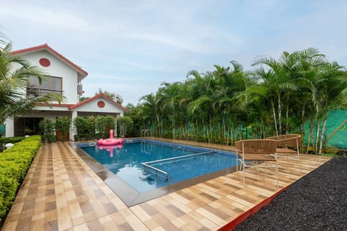 Silver Leaf – 6 bedroom villa in Alibaug, Maharashtra