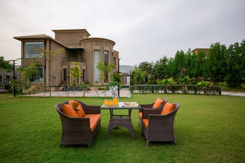 Noah’s Ark | Regal 3-BHK Villa Amidst Aravalli Hills With A Private Pool, Garden and A Gazebo – 3 bedroom villa in Jaipur, Rajasthan