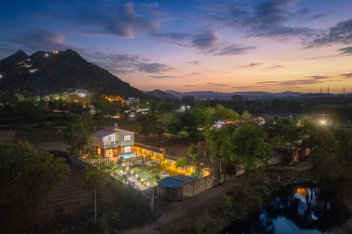 Cottage Rivera – 3 bedroom villa in Udaipur, Rajasthan