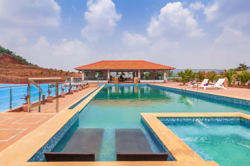 La Palm – 8 bedroom villa in Lonavala, Maharashtra