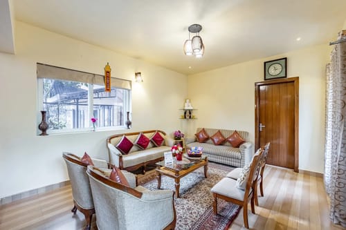 Villa Harmony | 2-BHK | Garden | Balcony | Hill view – 2 bedroom villa in Nainital, Uttarakhand