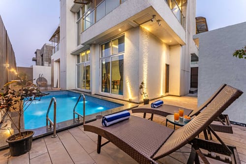 Sapphire @ M4 Villas – 5 bedroom villa in Lonavala, Maharashtra
