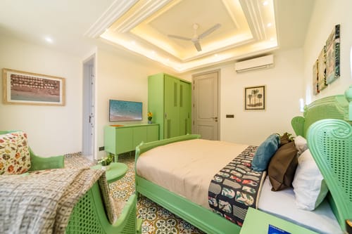 Fernweh | 4-BHK villa with Private Pool, Garden, Gazebo & Balcony