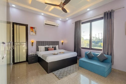 Aarul Farm | 1 Acre Pet-friendly 4-BHK With Pvt Pool, Gazebos & Game Zone – 3 bedroom villa in Delhi-ncr, Haryana