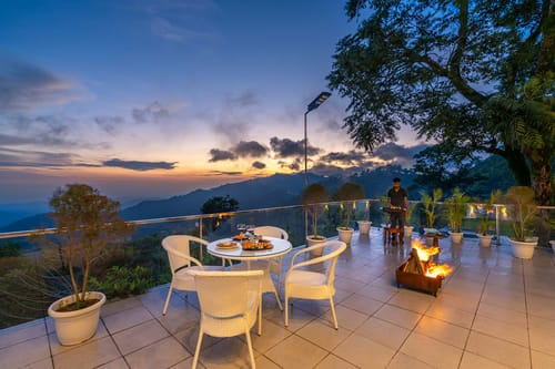 Tranquil @ Cedar Haven - Nahan W/Outdoor Infinity Pool – 3 bedroom villa in Kasauli, Himachal Pradesh