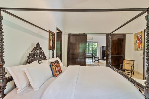 Vintage Hideaway – 4 bedroom villa in North Goa, Goa
