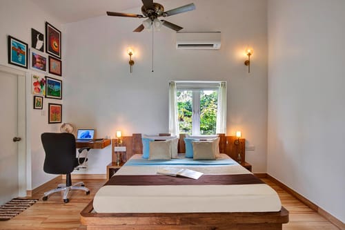 Idyllic Farmhouse - A Glasshouse w/ Outdoor Pool – 3 bedroom villa in Delhi-ncr, Haryana