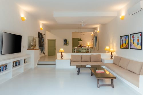 Villa Serenity – 5 bedroom villa in North Goa, Goa