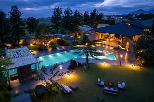 Prana Zen House – 5 bedroom villa in Nashik, Maharashtra