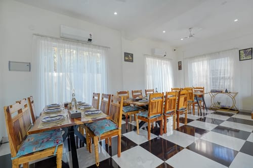 Stars and WindSongs | 1 Suite with Summer Pool, Private Balcony, Garden, Games, Restro & Hill Views