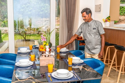 Villa Mandimane – 3 bedroom villa in Chikmagalur, Karnataka