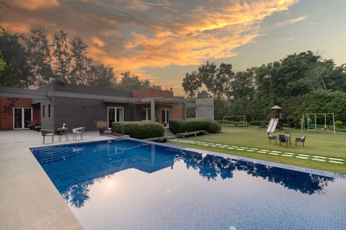 Rose @ Bloomsbury Estate – 3 bedroom villa in Delhi-ncr, Delhi