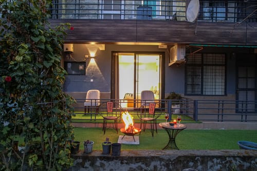 Lakefront S-2 | 1-BHK Apartment Close to Naukuchiatal Lake – 1 bedroom villa in Bhimtal, Uttarakhand