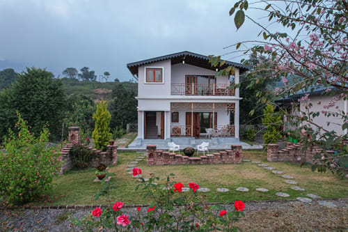 Leopard Trails Duplex | Hillside 2-Room Retreat with Orchard, Kitchen & Sit-out Areas – 2 bedroom villa in Nainital, Uttarakhand