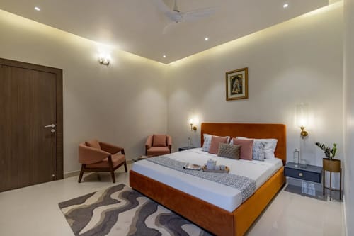 Shourya Zenna | 3-BHK | Pvt Pool & Garden | Terrace | Scenic Views – 3 bedroom villa in Udaipur, Rajasthan