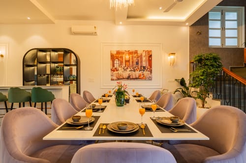 Casa Ritzy | Indo-Portuguese 5-BHK Villa With Private Pool & Lift Near Popular Beaches – 5 bedroom villa in North Goa, Goa