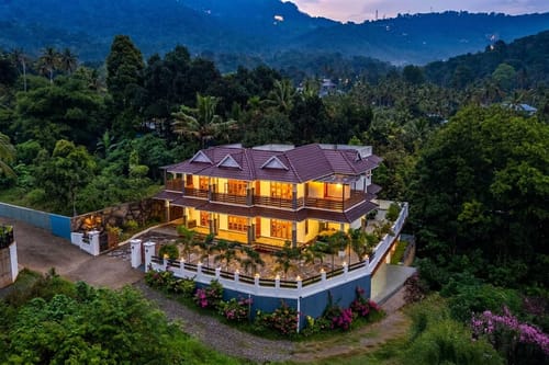Monte Crest Villa – 4 bedroom villa in Munnar, Kerala