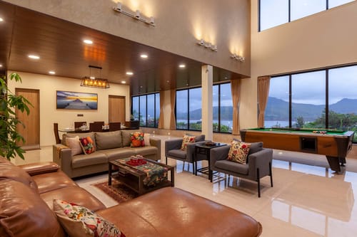 Terra Nova - Pawna - All Meals Included – 4 bedroom villa in Lonavala, Maharashtra