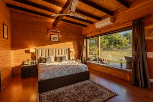 Timber Crest – 2 bedroom villa in Dehradun, Uttarakhand