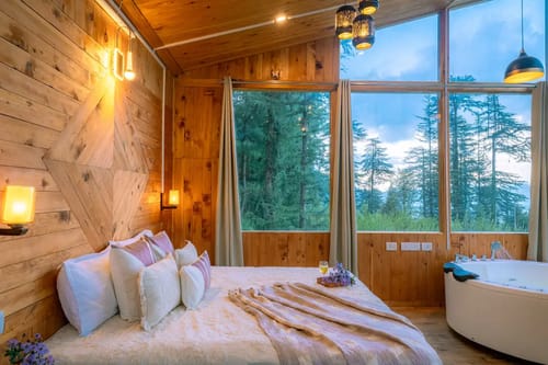 Van Gogh's Treehouse|Jacuzzi|Bonfire|Starry Nights