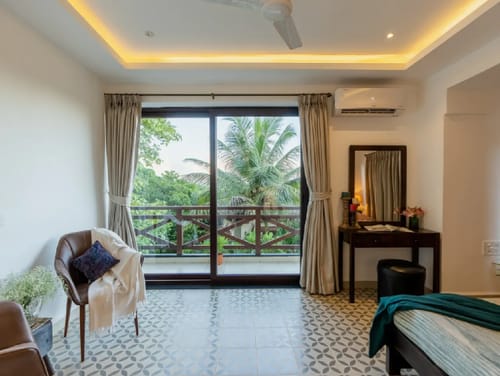 Indah | 4-BHK | Pvt Pool, Garden & Gazebo | Ent Room – 4 bedroom villa in North Goa, Goa