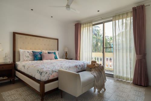 Kensho Hibiscus | Serene 3-BHK Villa With Common Pool, Plunge Pool & Lift; Near Popular Beaches – 3 bedroom villa in South Goa, Goa