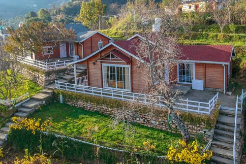 Sara's Chalet Two – 3 bedroom villa in Nainital, Uttarakhand